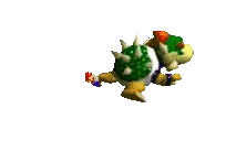 BowserYEET emote