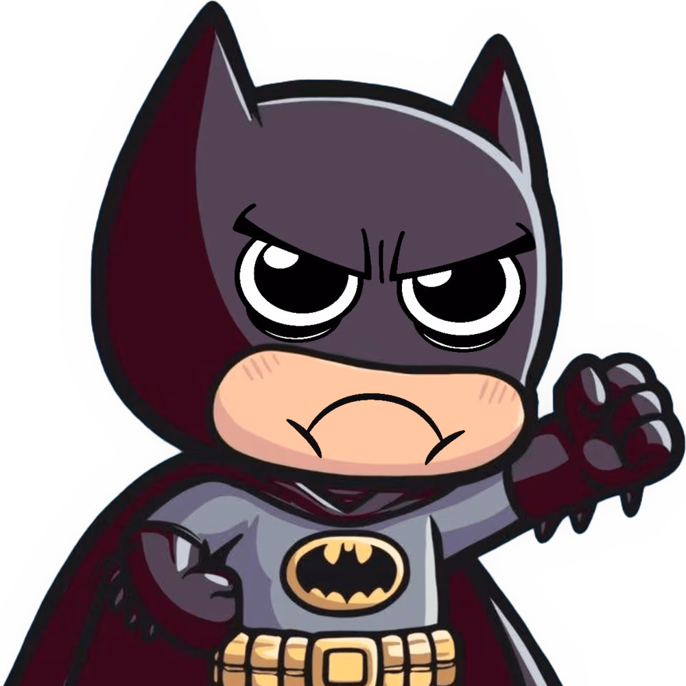Batman_Mad emote