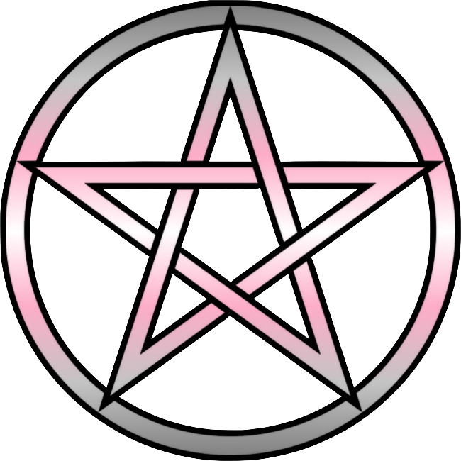 pentacle_demigirl static emote