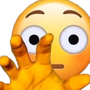 HandFlushed emote