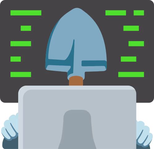 ShovelHacker emote
