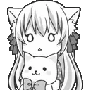 nekoDead emote