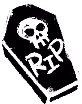 Coffin emote