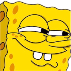 SpongeBob_glare emote