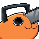 Pochita emote