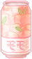 peach_drink emote