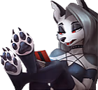 CuteLoonaFeet emote