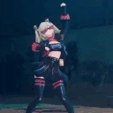 burniceDance emote