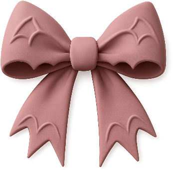 Pinkgothbow3d emote