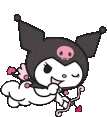 KuromiCupid emote