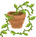 pixel_plant emote