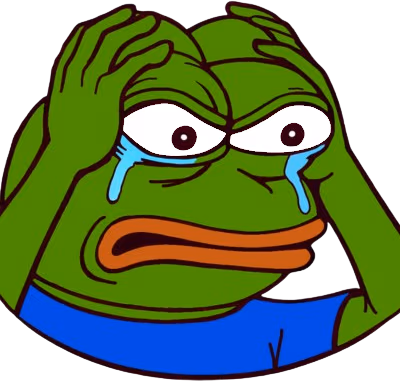 PepeAngry emote