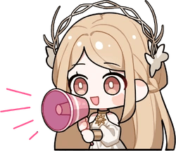 NikkiAnnounce static emote