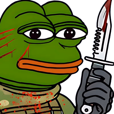 PepeKnife emote