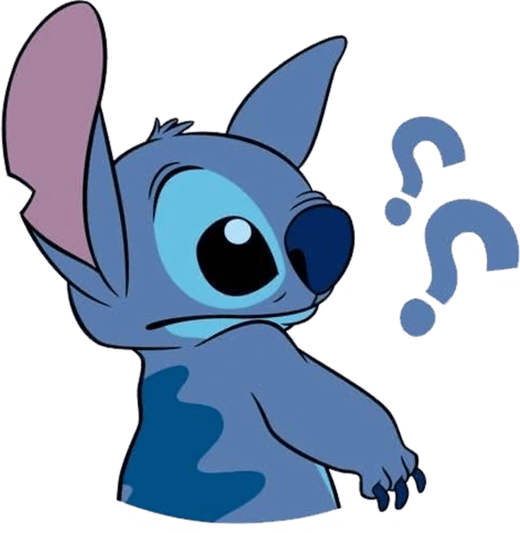 StitchQuestionMark emote