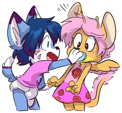 Abdlfurry_youshush emote