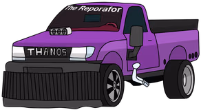 ThanosCar emote