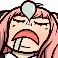 anyaSleeping emote