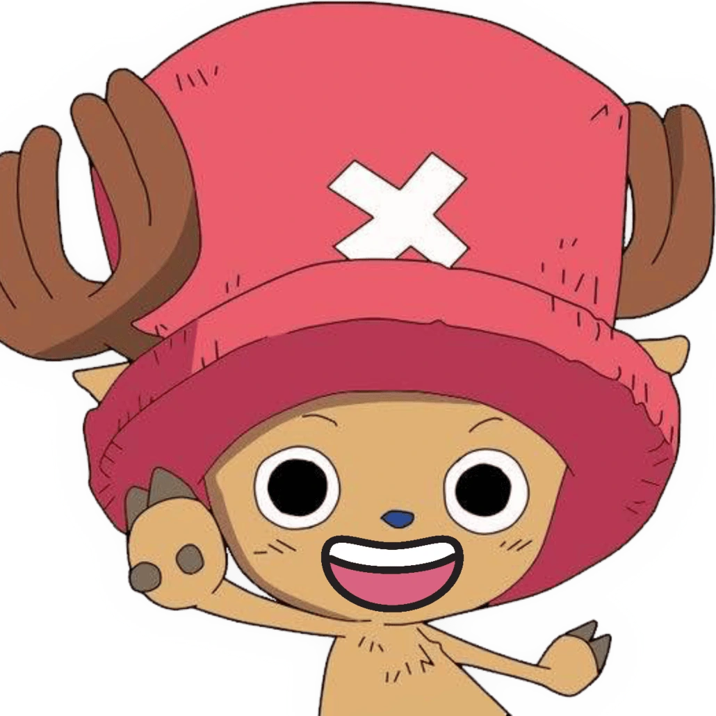 Chopper_SmileHappy emote