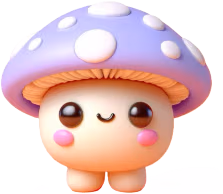 Cute_mushroom emote