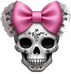 Gothic_skull emote