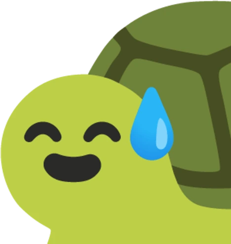 CEHSweatSmileTurtle emoji