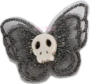 gothbowbutterfly emote