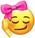 cuteFlirt emote