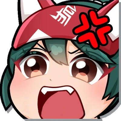 KirikoAngry emote