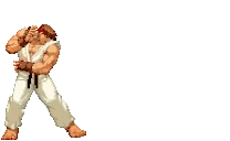 RyuHADOUKEN emote