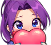 PsylockeHeart emote