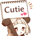 mimiCutie emote