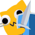 blobcatgooglyhero emote
