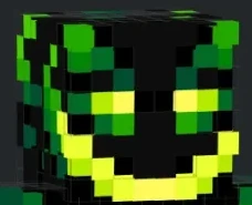 MinecraftMonsterSkin emote
