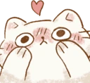 cat_blush emote