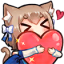 Felix_heart emote