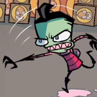 Zim_BrainThrow emote