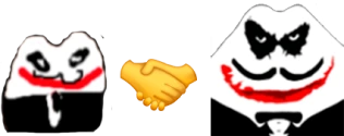 JokergeHandshake emote