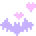 lovelybat emote