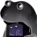 WorryKuroInverted emote