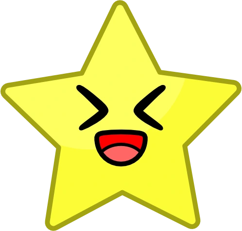 Star_GrinningSquinting emote