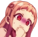 NeneScared emote