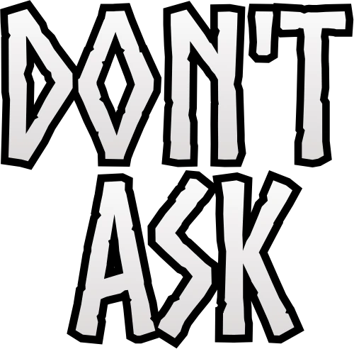 DontAsk emote
