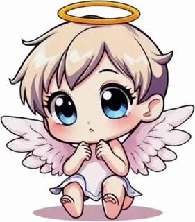 Angel emote