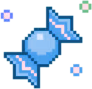 blue_candy emote