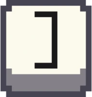 pixel_symbol_bracket_right emoji