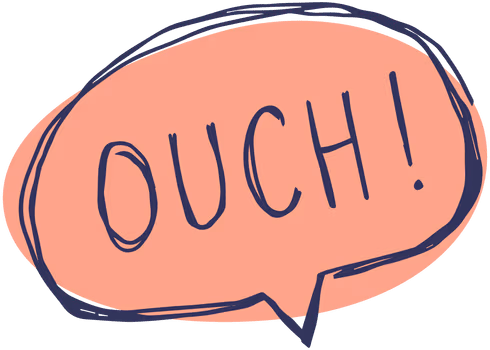 Ouch emote
