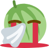 melon_gushing_watermelon_juice static emote