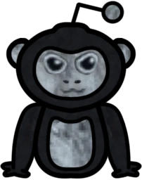 monkey emote