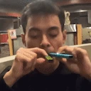 doubleblinkerton emote